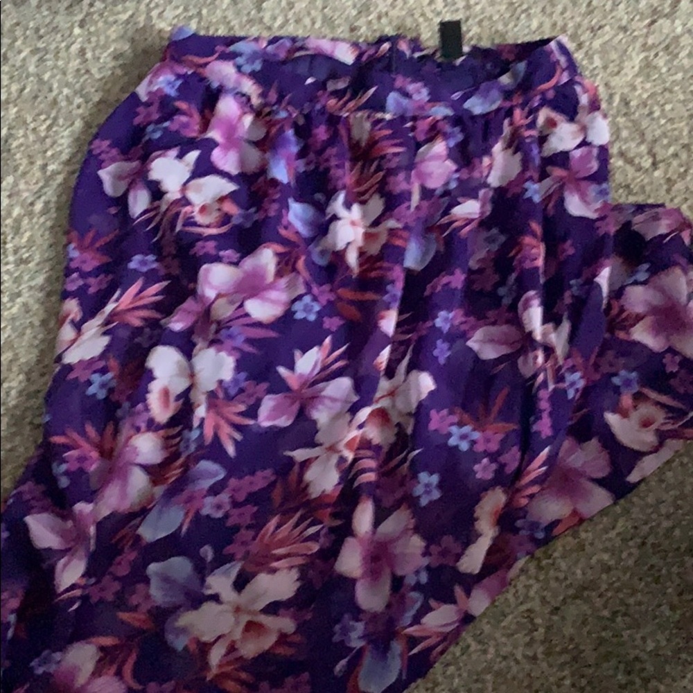 Maxi skirt